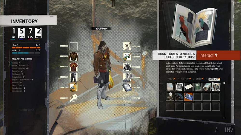 Disco Elysium - The Final Cut - NSW 