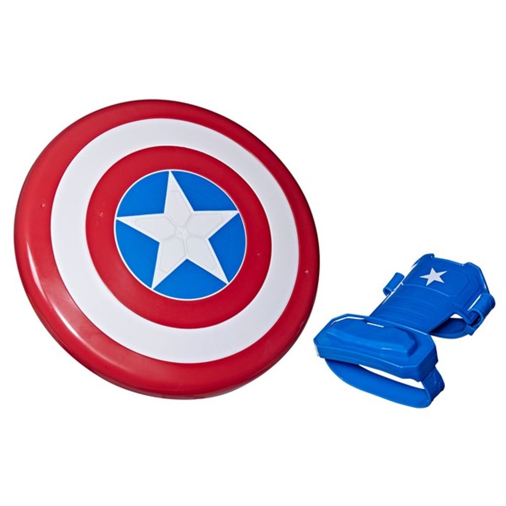 Marvel The Falcon and The Winter Soldier Captain America Magnetic Shield & Gauntlet Roleplay Set 