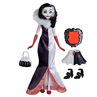 Disney Villains Cruella De Vil Fashion Doll 
