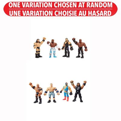 WWE Bend N Bash Figures Assorted – One Variation Chosen at Random