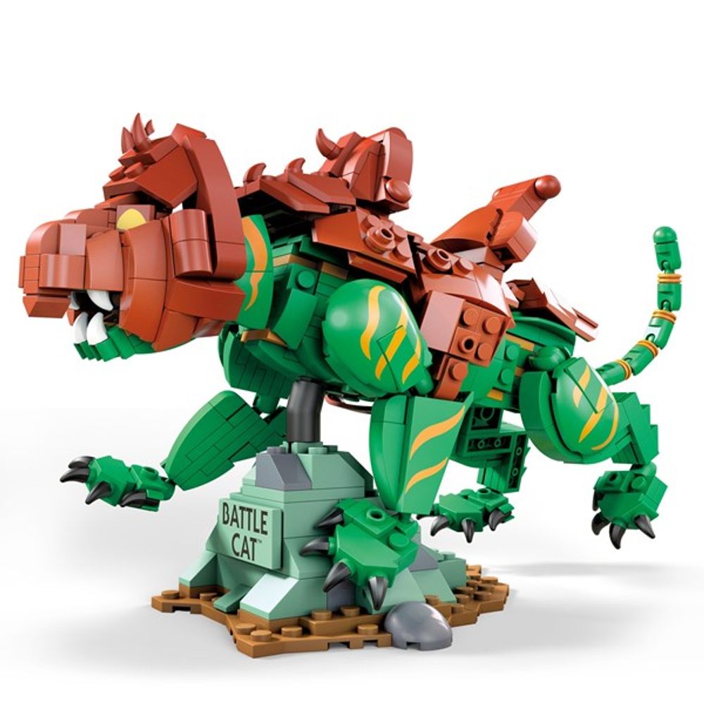 Mega Construx Masters of the Universe Origins Battle Cat 