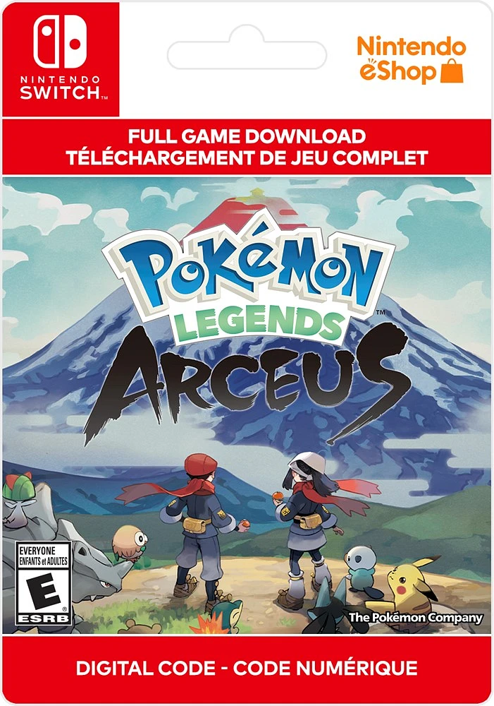 Pokémon Legends Arceus - Numérique
