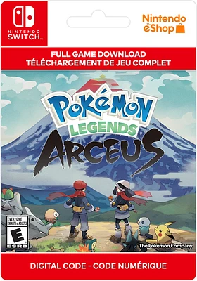 Pokémon Legends Arceus  - Numérique