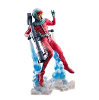 Char Aznable Normal Suit Mobile Suit Gundam GGG Statue 