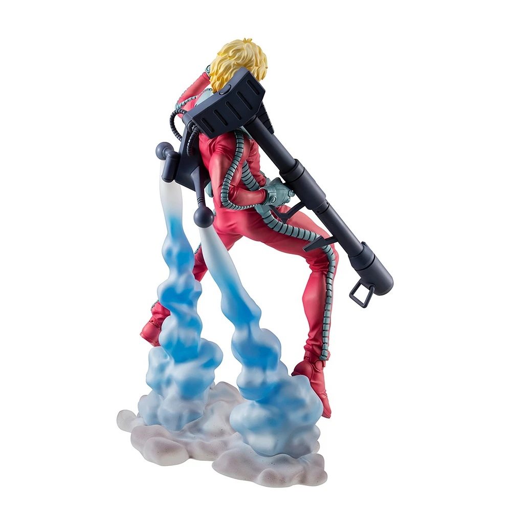 Char Aznable Normal Suit Mobile Suit Gundam GGG Statue 