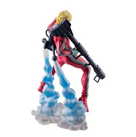 Char Aznable Normal Suit Mobile Suit Gundam GGG Statue 