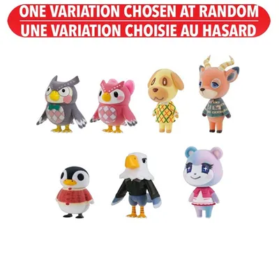 Animal Crossing New Horizons Vol 3 – One Variation Chosen at Random