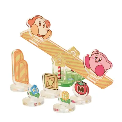 Kirby and Waddle Dee See-Saw Acrylic Stand 