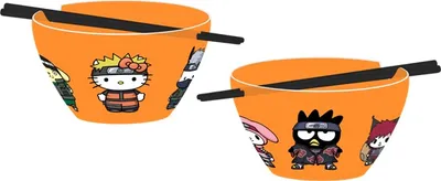 Hello Kitty Naruto Ramen Bowl 