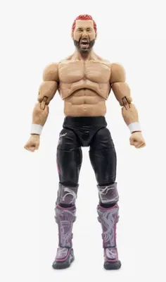 Jazwares All Elite Wrestling x Street Fighter Kenny Omega (Akuma) 6-Inch Action Figure - Exclusivité GameStop!