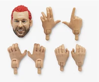 Jazwares All Elite Wrestling x Street Fighter Kenny Omega (Akuma) 6-Inch Action Figure - Exclusivité GameStop!