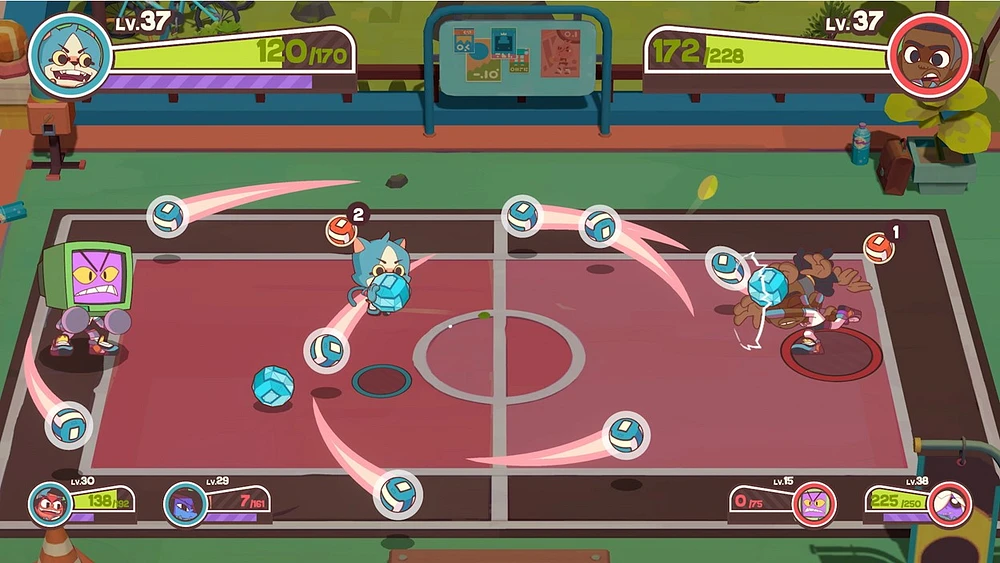 Dodgeball Academia PS4 