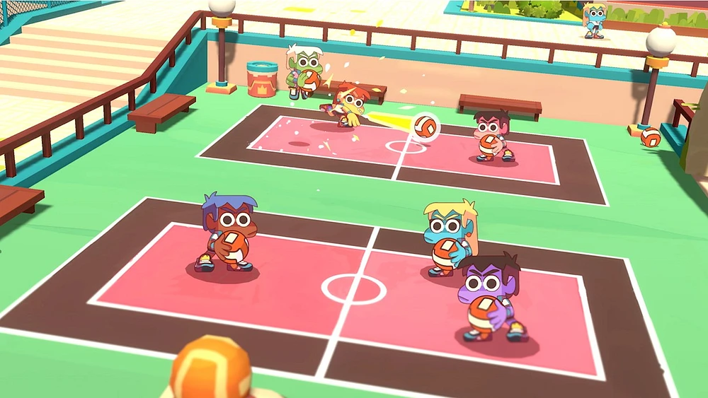 Dodgeball Academia PS4 