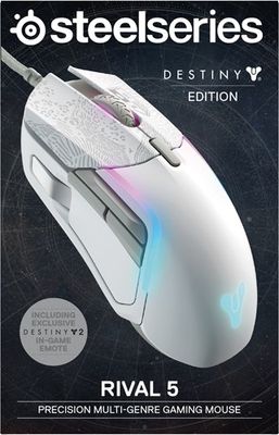 Steelseries Rival 5 Gaming Mouse Destiny Edition 