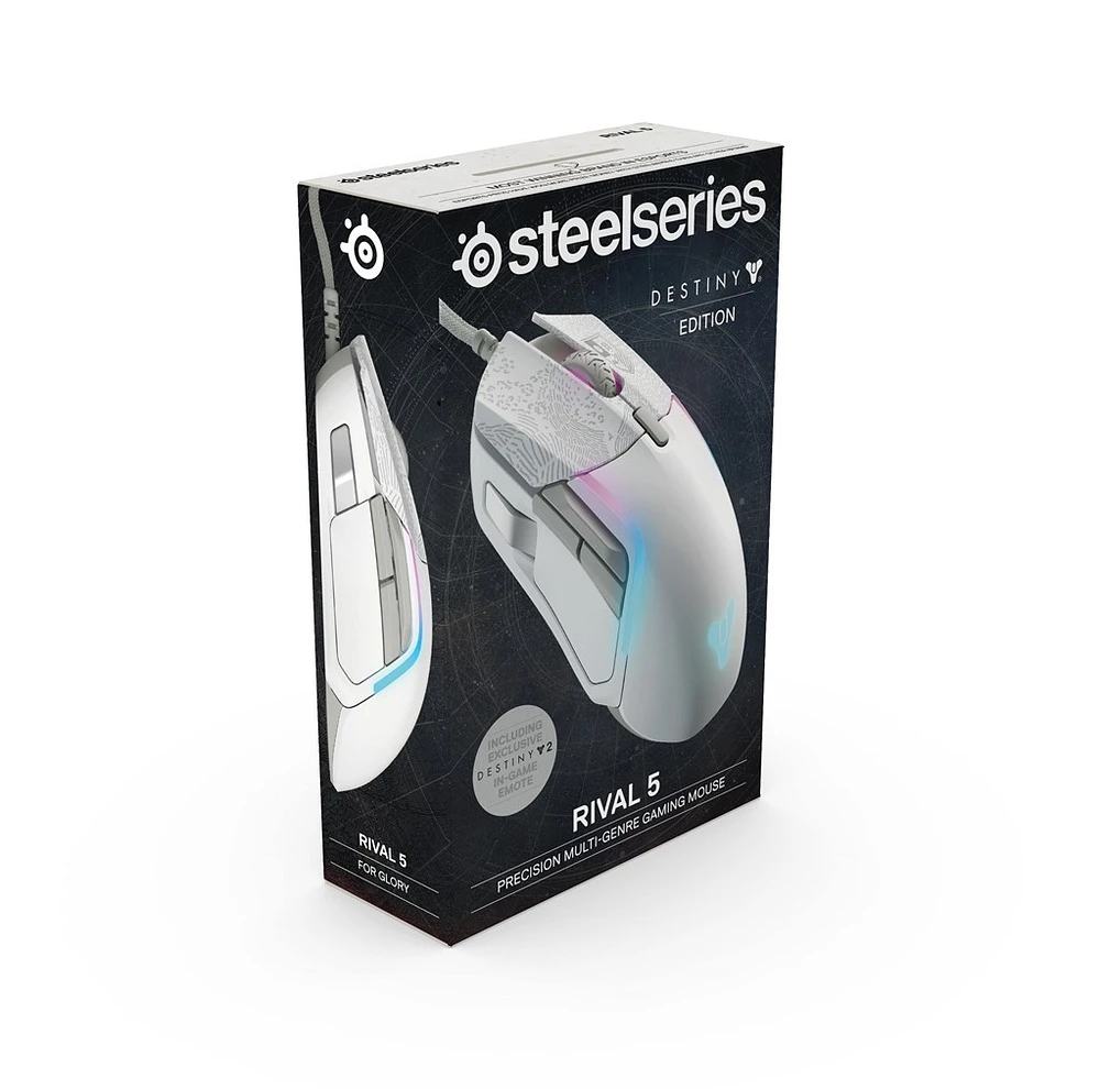 Steelseries Rival 5 Gaming Mouse Destiny Edition 