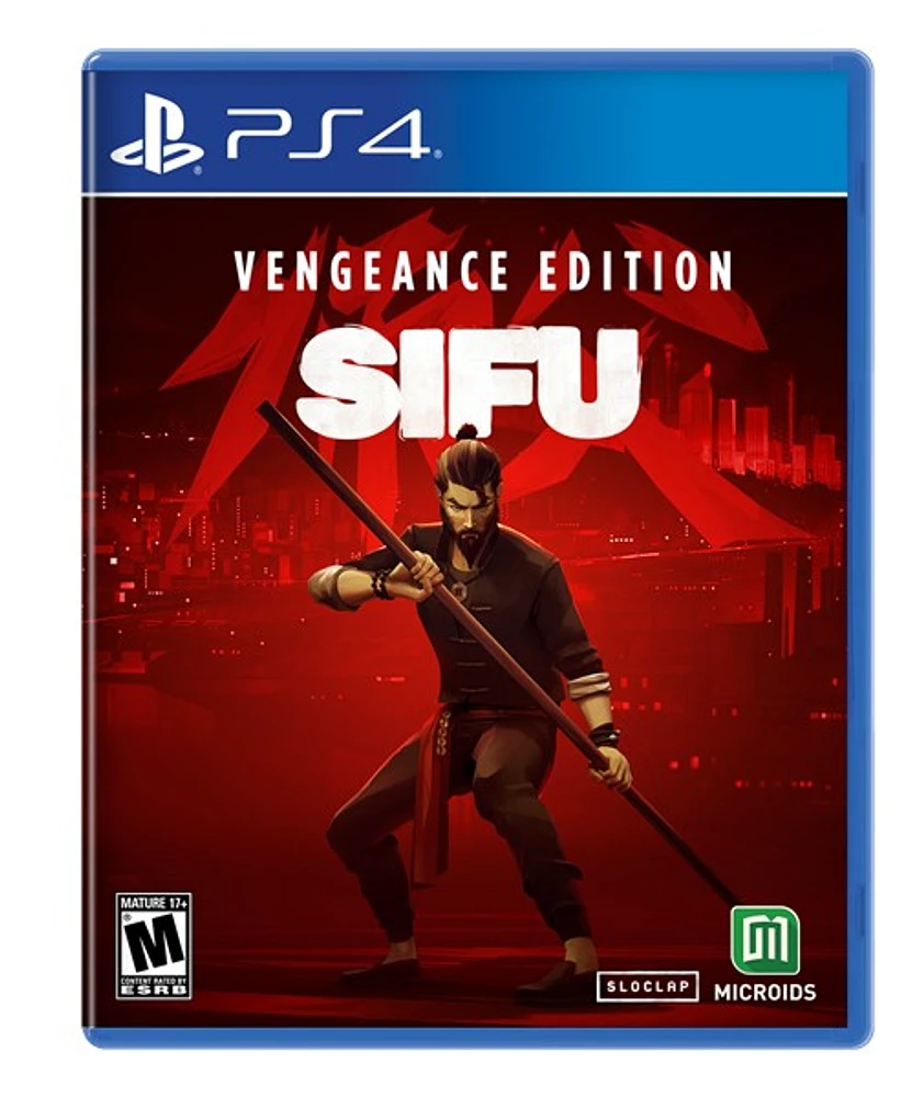 Sifu Vengeance Edition PS4