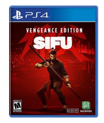 Sifu Vengeance Edition PS4 