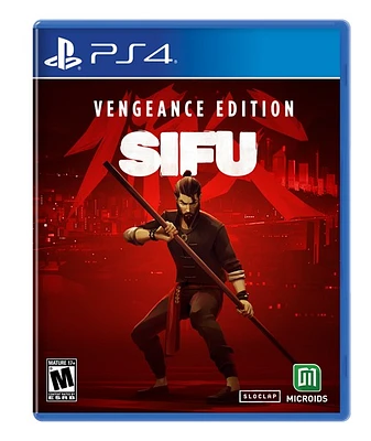 Sifu Vengeance Edition PS4 