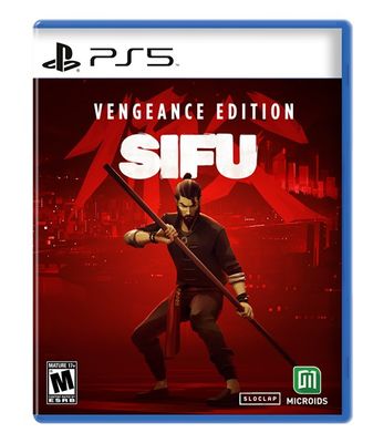 Sifu Vengeance Edition PS5 