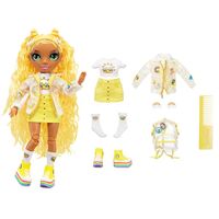 Rainbow High Junior High Fashion Doll - Sunny Madison (Yellow) 