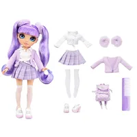 Rainbow High Junior High Fashion Doll - Violet Willow (Purple) 