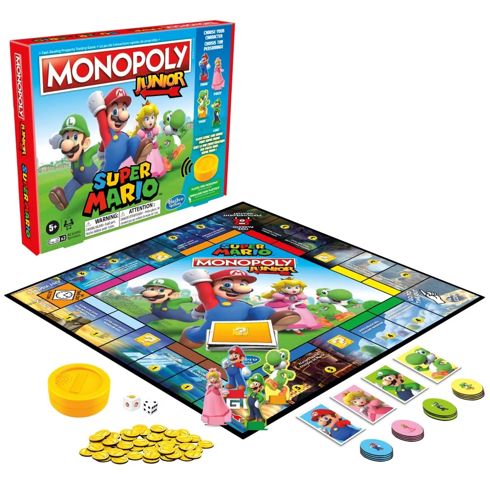 Monopoly Junior Super Mario Edition 
