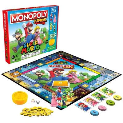 Monopoly Junior Super Mario Edition 