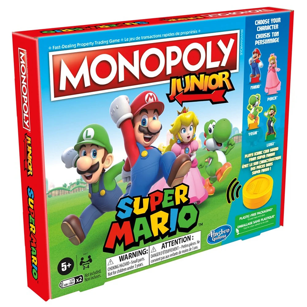 Monopoly Junior Super Mario Edition 