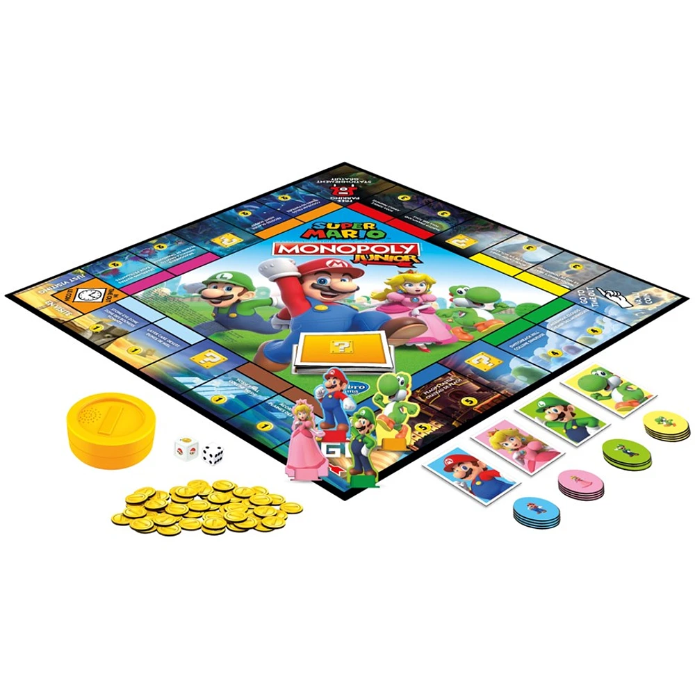 Monopoly Junior Super Mario Edition 