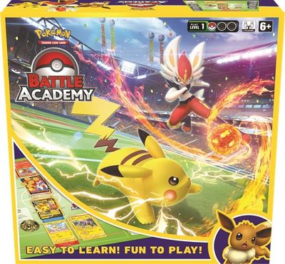 Pokémon Trading Card Game: Battle Academy  