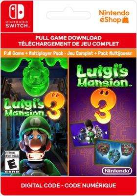 Luigi's Mansion 3 + Multiplayer Pack - Digital