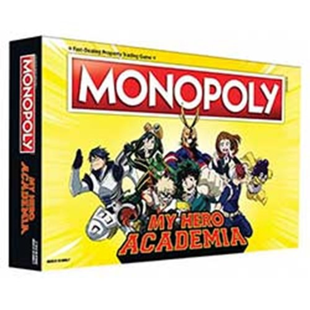 My Hero Academia Monopoly	 