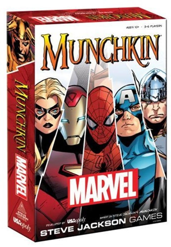 Marvel Munchkin 