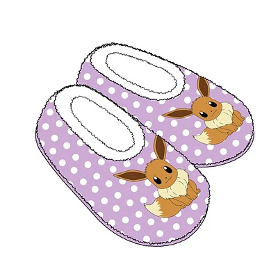 Pokémon: Eevee Pantoufles violettes pour femmes - G/TG 