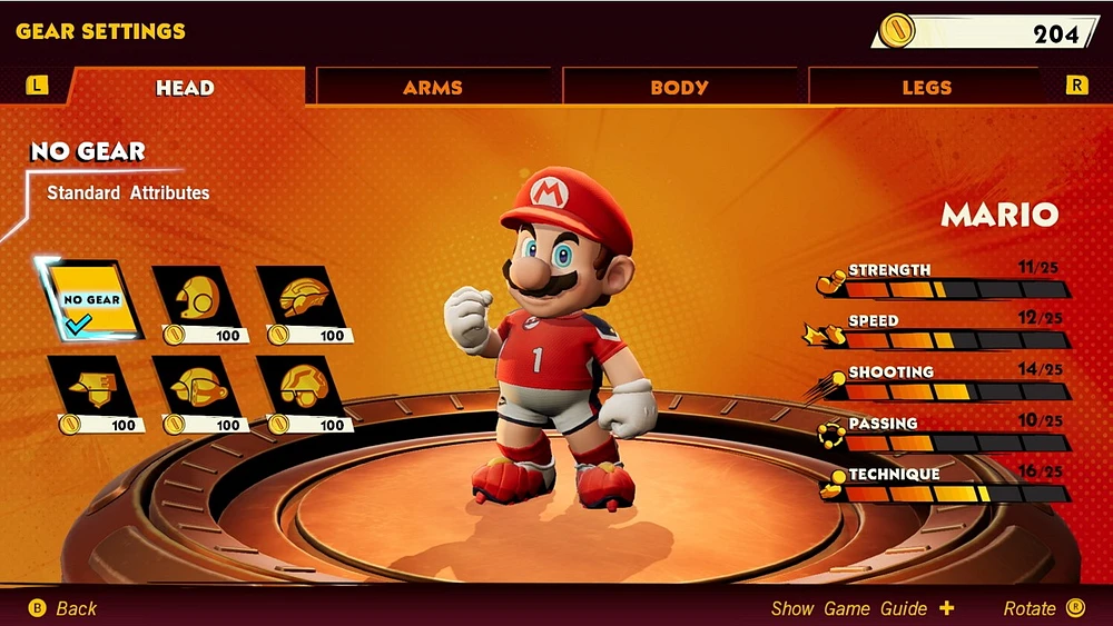 Mario Strikers : Ligue de combat