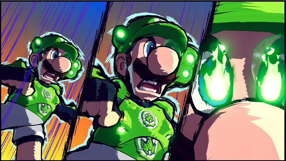Mario Strikers : Ligue de combat