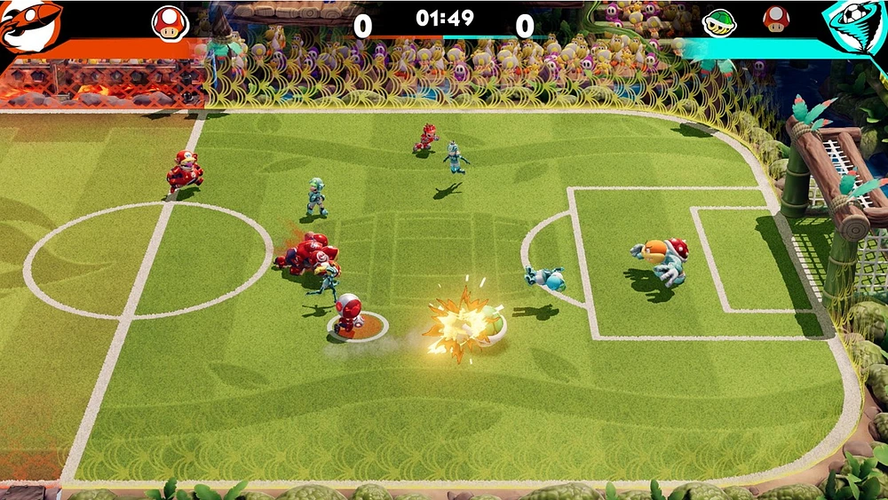 Mario Strikers : Ligue de combat