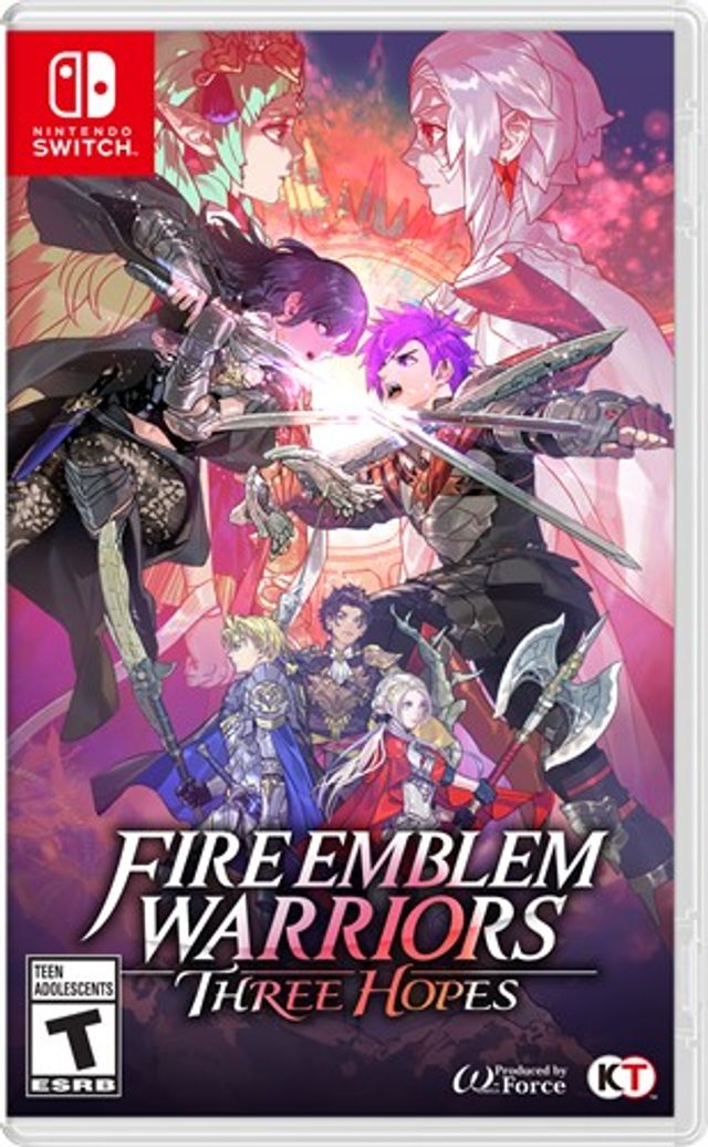 fire emblem warriors three hopes gamestop