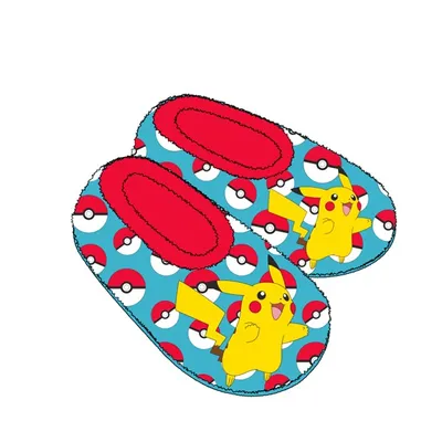Mens Pikachu Cozy Socks - S/M 