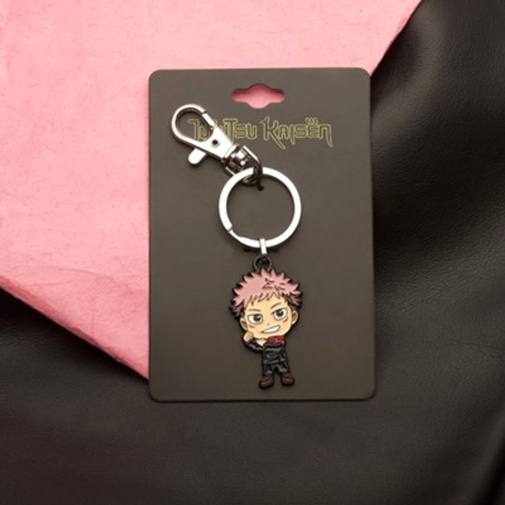 Jujutsu Kaisen Itadori Chibi Keychain 