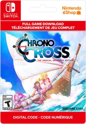 Chrono Cross The Radical Dreamers Edition - Digital