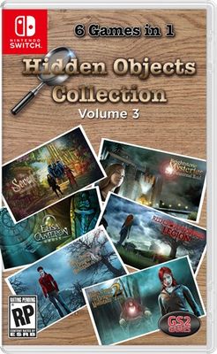 Hidden Objects Collection Volume 3 | Nintendo Switch