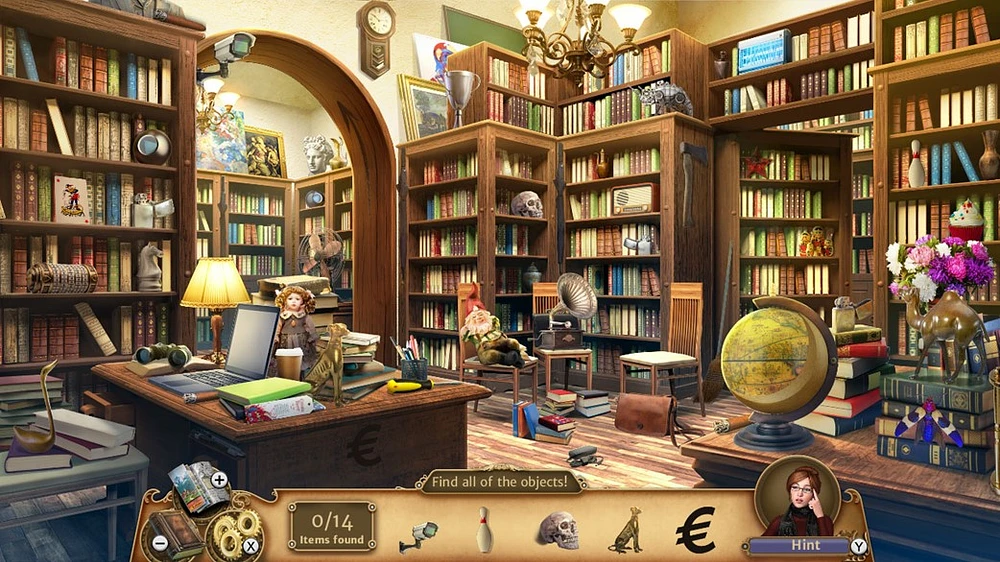 Hidden Objects Collection Volume 4 | Nintendo Switch