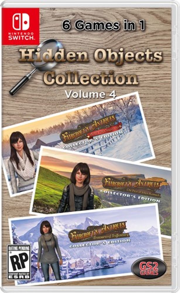 Hidden Objects Collection Volume 4 | Nintendo Switch