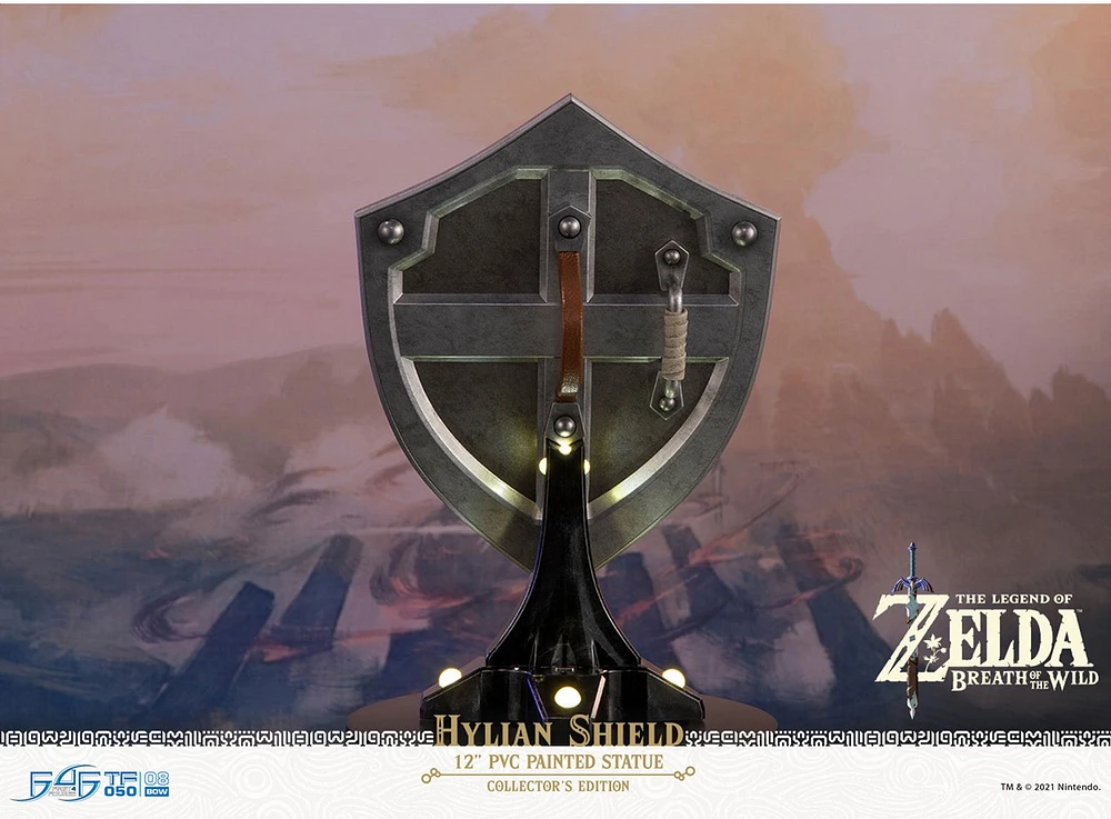 The Legend of Zelda Hylian Shield Light Up 