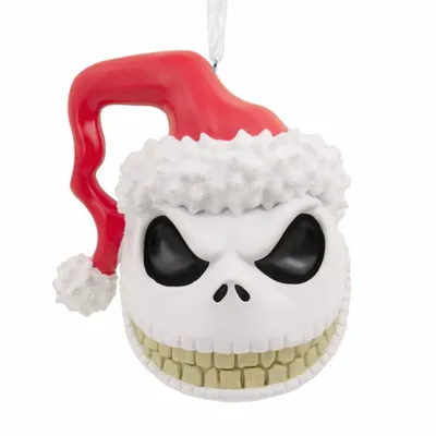 The Night before Christmas Jack Ornament 