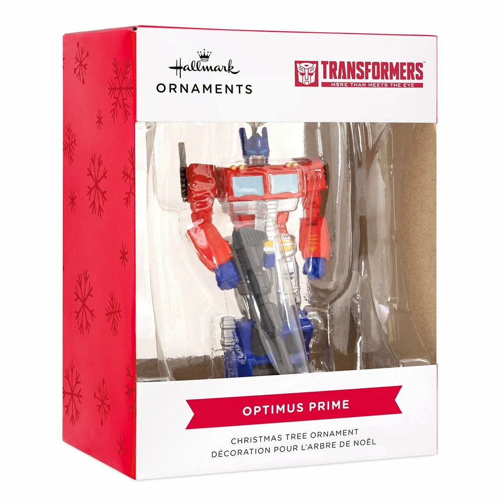 Transformers Optimus Prime Ornament 