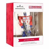 Transformers Optimus Prime Ornament 