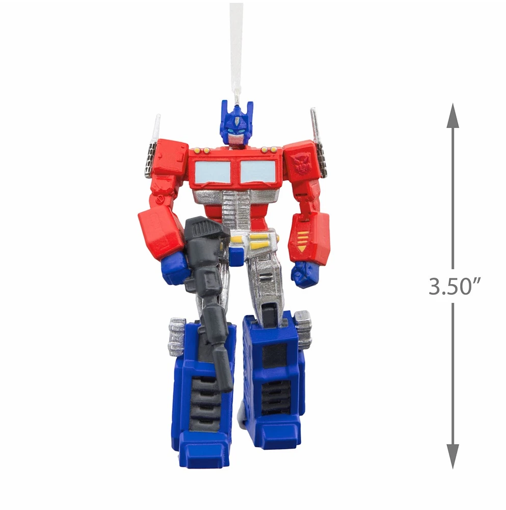 Transformers Optimus Prime Ornament 