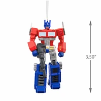 Transformers Optimus Prime Ornament 